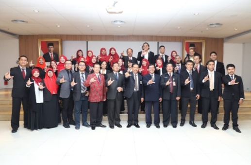 Kepala Perpusnas RI Kukuhkan PP GPMB, Dosen IPDN Tjahyo Suprajogo Jadi Ketum