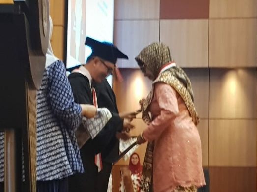 Sastri Jadi Widyaiswara Ahli Utama, Orasi Ilmiahnya Dapat Pujian