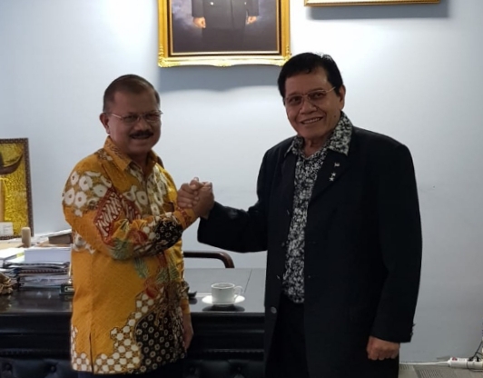 Mayjen TNI (Purn) Syamsu Djalal Janji Temui Presiden Bantu Percepatan Pembangunan Tarok City