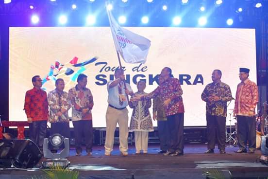 Hari Ini, Grand Start TdS 2019 Dimulai dari Kota Pariaman