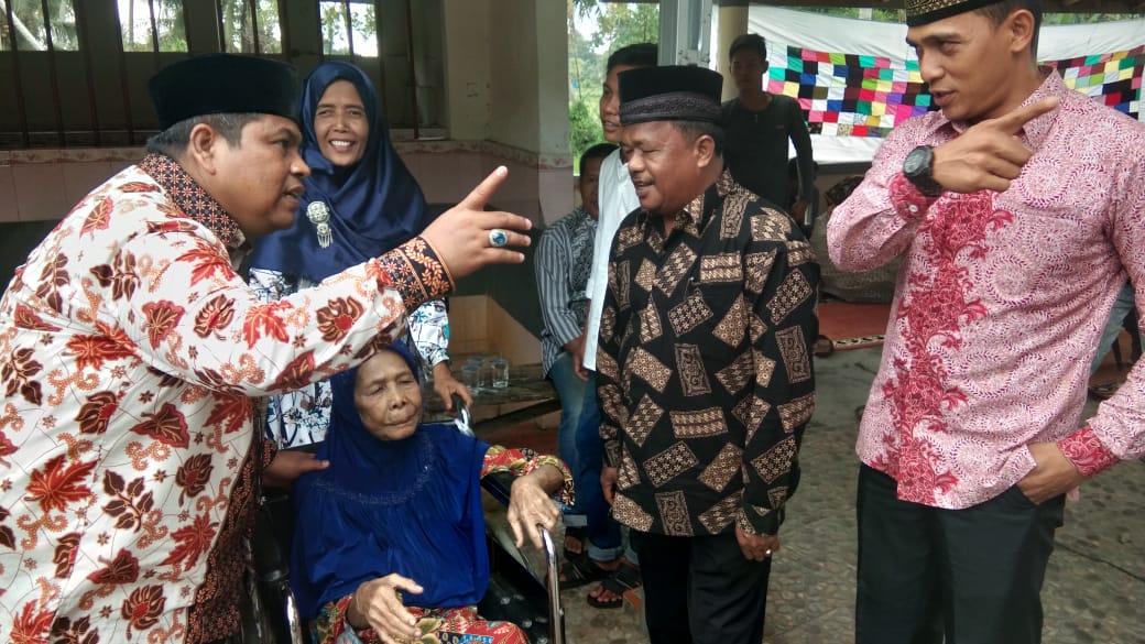 Meski Hari Libur, Wabup Suhatri Bur Tetap Penuhi Undangan Maulid Masyarakat Padang Pariaman