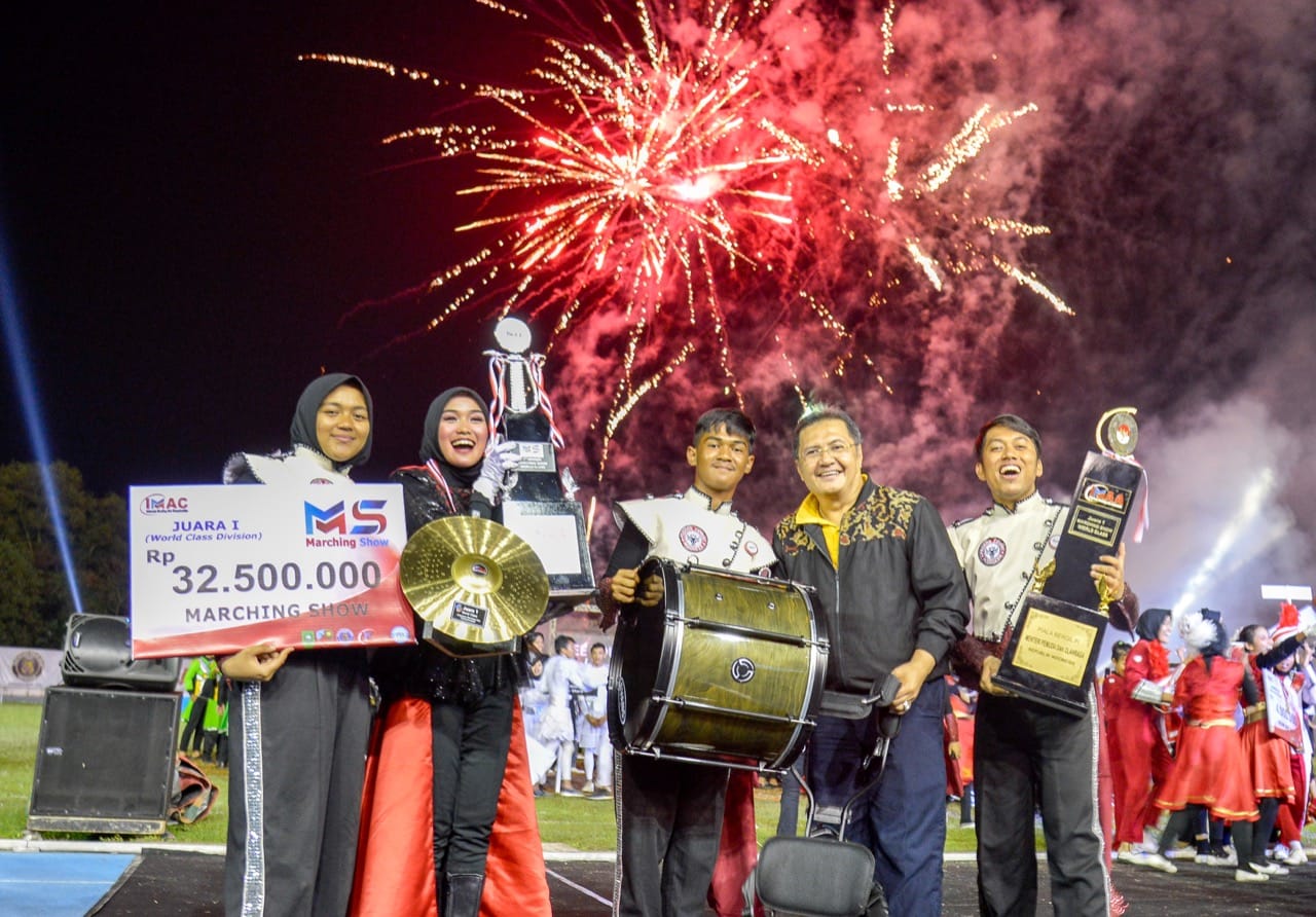 Marching Band Semen Padang Borong Penghargaan di IMAC 2019 Riau