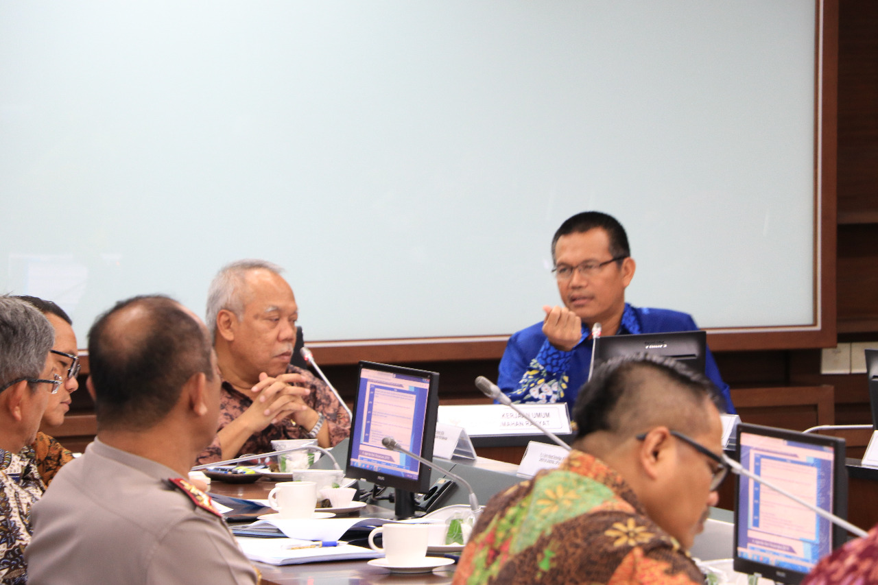 Wako Pariaman Bahas Persiapan Hari Nusantara dengan Menteri PUPR