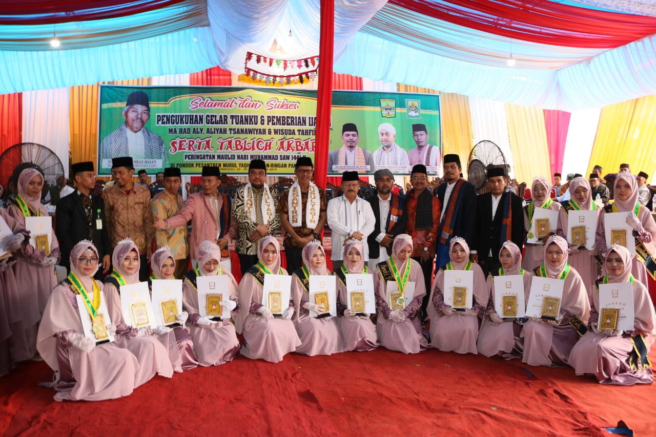 Banyak Peminat, Leonardy Perjuangkan Asrama untuk Pondok Pesantren Nurul Yakin Ringan-ringan