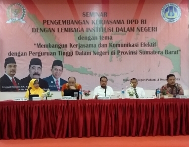 Leonardy Harmainy: Kerja Sama DPD RI dan Perguruan Tinggi Sangat Strategis