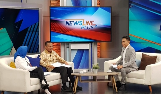 Wako Genius Umar di MetroTV, 15 Kementerian dan Lembaga “Keroyok” Pariaman