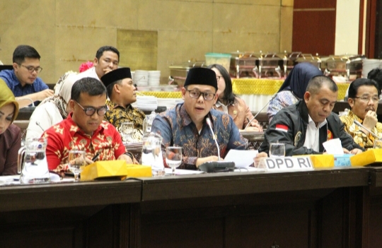 DPD RI Dukung Omnibus Law Pemerintah