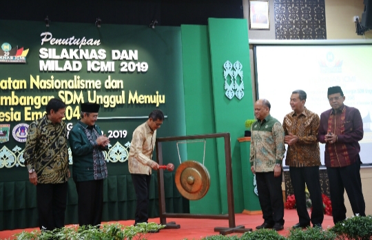 Ditutup Gubernur IP, Silaknas ICMI Hasilkan 9 Rekomendasi