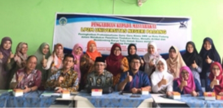 UNP-MGMP Kimia se-Kota Padang Gencarkan Bimbingan Karya Tulis Siswa