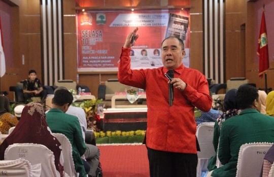 Sekjen DPD RI Donny Moenek: Mahalnya Pilkada, Sebabkan Banyak Kepala Daerah Berurusan Hukum