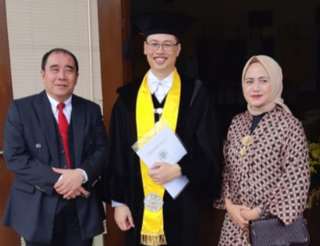 Donny Moenek Hadiri Pengukuhan Guru Besar Erwan Agus Purwanto