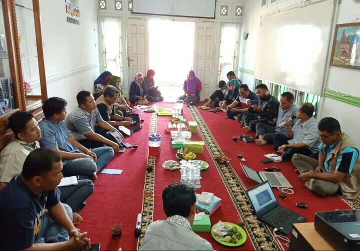 Forum PRB Sumbar Adakan “Ngopi” Akhir Tahun untuk Evaluasi Bencana