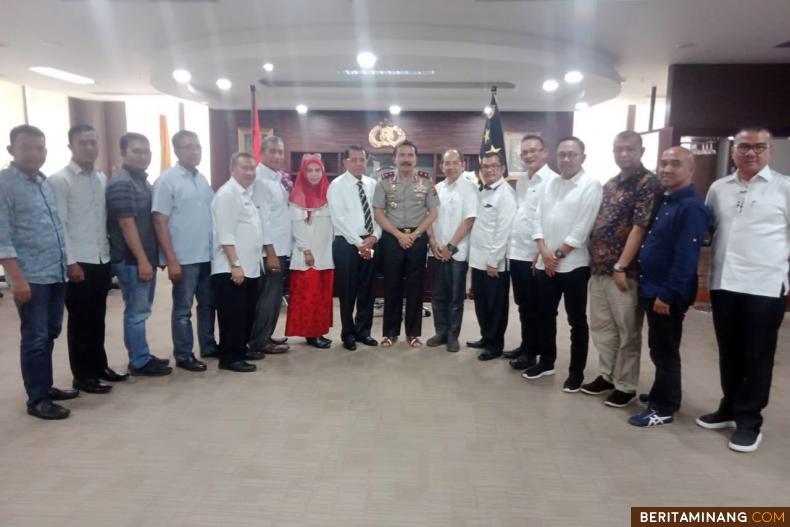 Perantau Limapuluh Kota dan Payakumbuh Temui Kapolda Irjen Fakhrizal