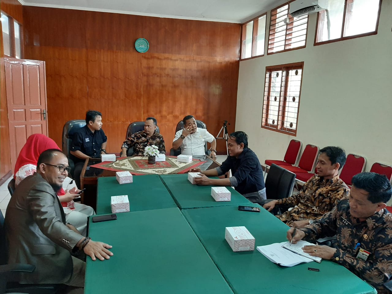 Gali FJKIP, Komisi Informasi Jatim Belajar ke Sumbar