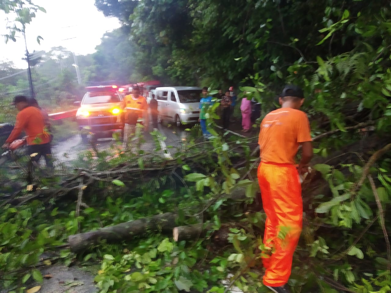 Gubernur Sumbar Tetapkan Siaga Darurat Sampai Akhir Februari 2020