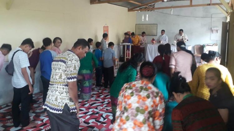 Kapolres Imran Amir: Perayaan Natal di Dharmasraya Kondusif