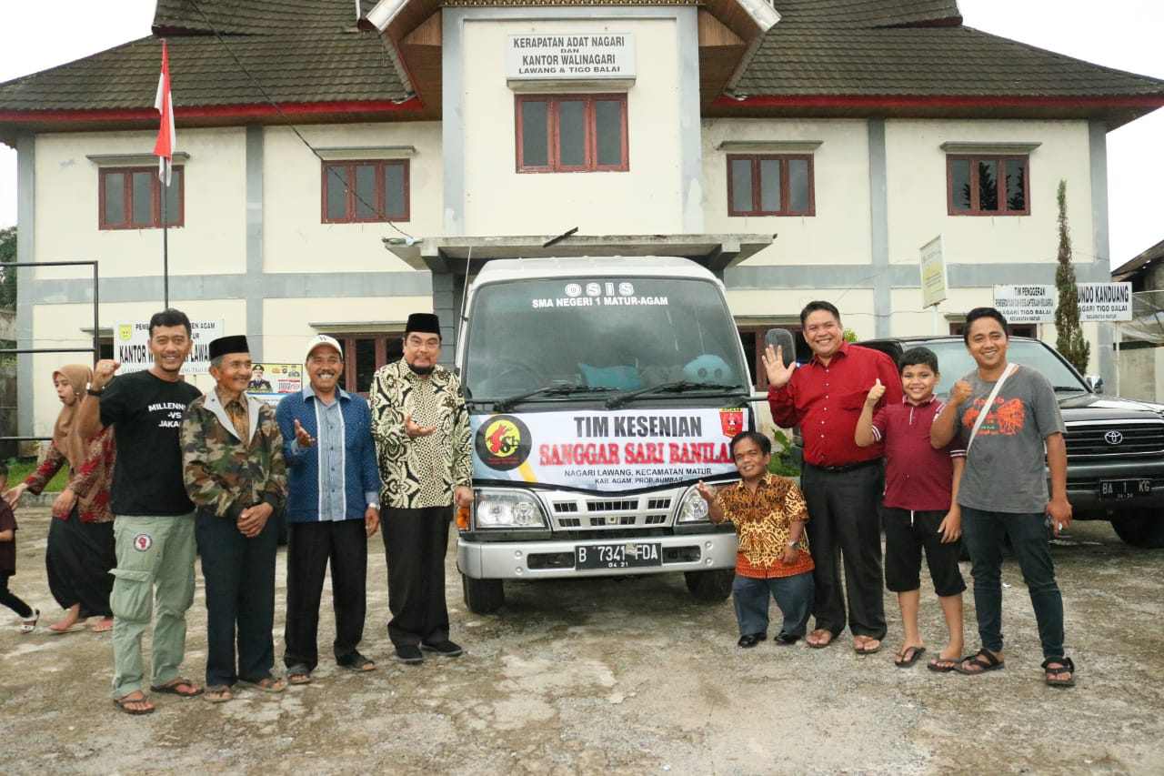 Leonardy Lepas Sanggar Sari Banilai Lawang ke Medan