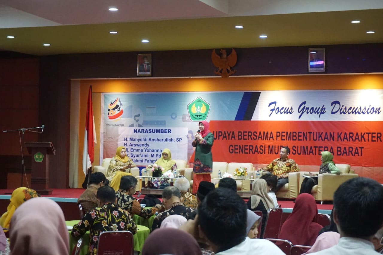 Anggota DPD RI Emma Yohanna: Generasi Muda Harus Perkuat Karakter