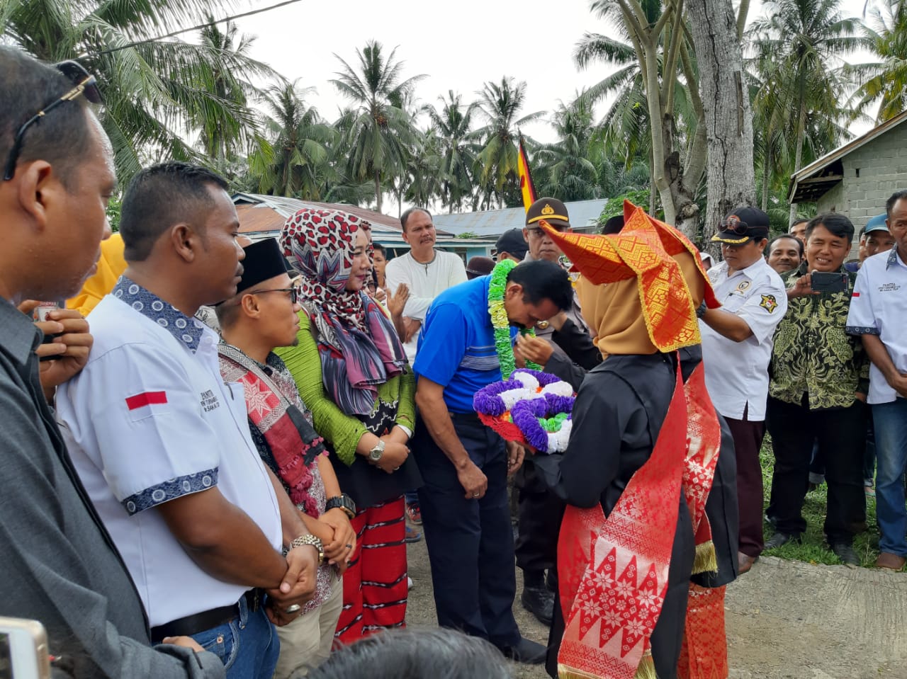 Penuhi Janji, Fakhrizal Kunjungi Muaro Sakai Pessel