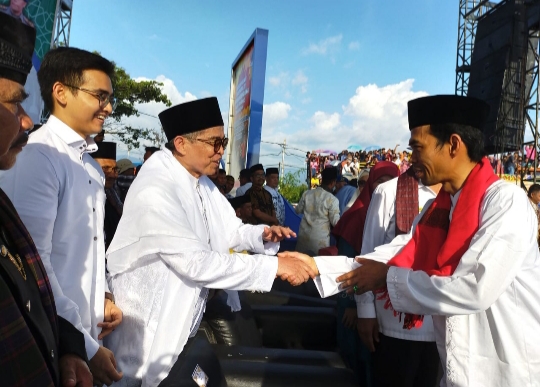 Pilkada, Haji Boy Lestari Ingatkan Masyarakat Jangan Mau Diimingi Janji-janji Palsu