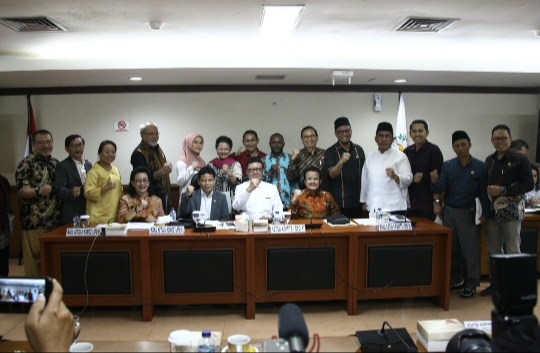 DPD RI Dukung Kebijakan Penyederhanaan Dua Level Eselon