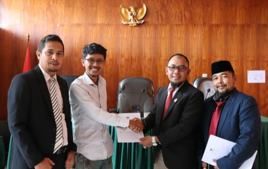 Semua Sengketa Informasi di KI Sumbar Selesai dengan Mediasi