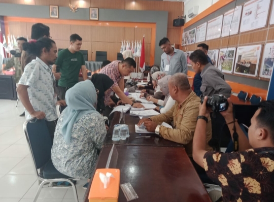 KPU Sumbar Adakan Simulasi Pendaftaran Bakal Calon Perseorangan
