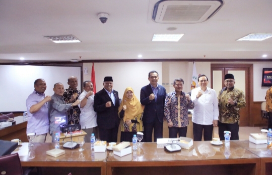 BULD DPD RI Pantau dan Evaluasi Ranperda dan Perda