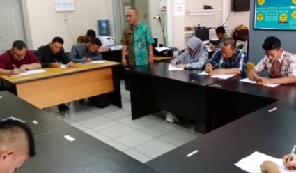 Serentak, DPD RI Gelar Tes Pegawai di 33 Provinsi se-Indonesia