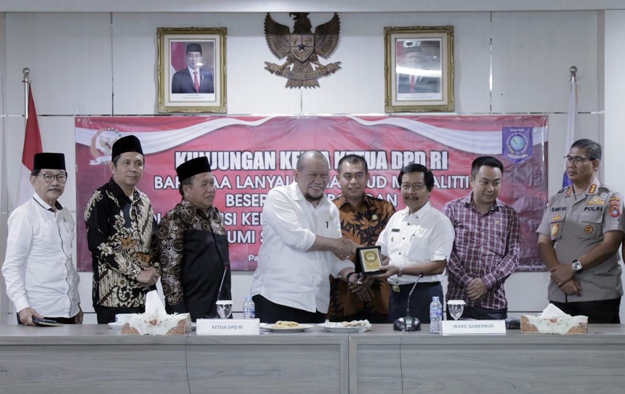 Ketua DPD RI Cium Indikasi Kartel Timah yang Rugikan Masyarakat Babel