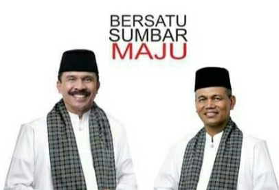 Pasangan Calon Independen Fakhrizal-Genius Umar Siap Daftar ke KPU Sumbar