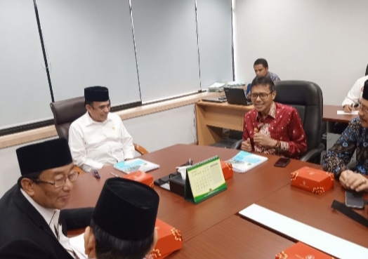 Gubernur Sumbar Laporkan Persiapan MTQN XXVIII ke Menag