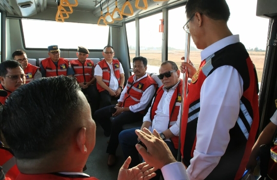 Perluasan Bandara Hang Nadim, LaNyalla: Pengusaha Lokal Harus Dilibatkan