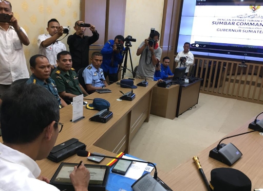 Babak Baru Tata Kelola Pemerintahan, Gubernur IP Resmikan Sumbar Command Center