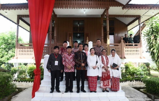 DPD RI Puji Presiden Jokowi Resmikan Monumen Fatmawati di Bengkulu