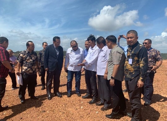 Ketua DPD RI Tinjau Rencana Pembangunan Jembatan Batam-Bintan
