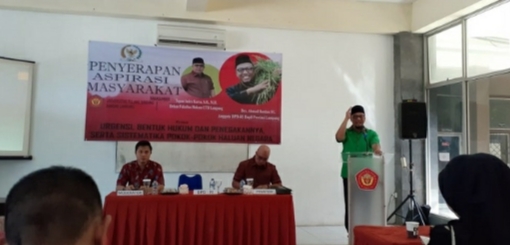 Ahmad Bastian: DPD RI Butuh Masukan dari Perguruan Tinggi