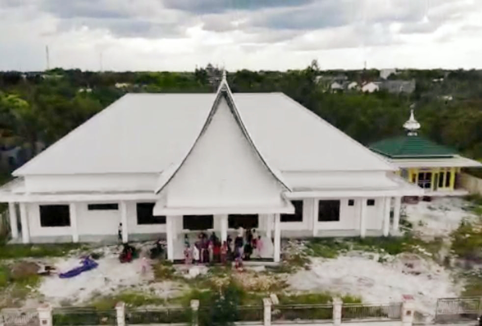 Jejak Irjen Fakhrizal di Kalteng, Bangun Balairung Bersama Perantau Minang
