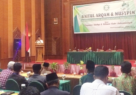 Taslim: Kader Muhammadiyah Harus Bangun Militansi Terhadap Persyarikatan