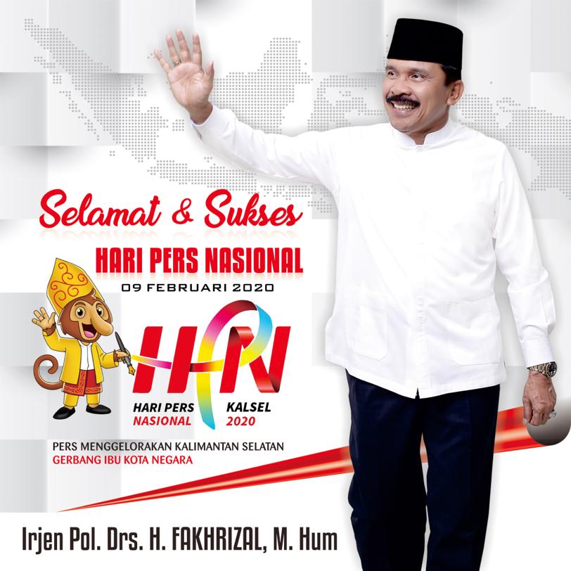 Selamat HPN, Fakhrizal : Pers Sahabat Saya