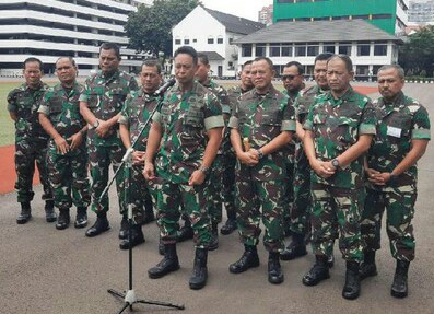 Reorganisasi di TNI AD, KSAD Andika Pastikan Semua Perwira Tinggi Punya Jabatan