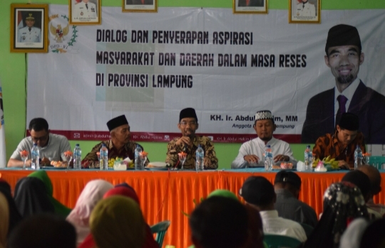 Reses, Anggota DPD RI Abdul Hakim Pantau Implementasi Dana Desa