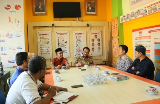 Leonardy Optimis KPU Padang Sukses Laksanakan Pilkada Serentak