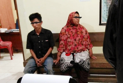 Pasangan Suami Istri Aniaya Anak Sendiri Diamankan Polres Payakumbuh