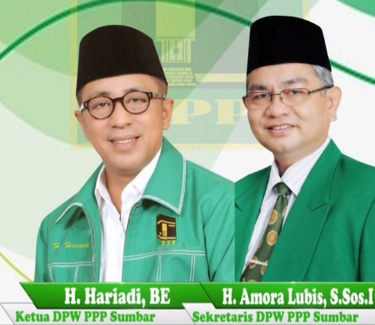 PPP Sumbar Peduli Cegah Covid-19, Instruksikan Anggota DPRD Sumbang 2 Bulan Gaji