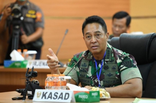 KASAD Jenderal Andika Perkasa: 71 RSAD Siap Tangani Pasien Covid-19