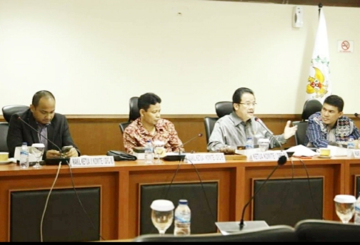 Pemakaian Dana Desa Cegah Covid-19, Ini Sikap Politik Komite I DPD RI