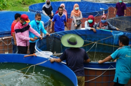Wako Pariaman Genius: Lawan Corona dengan Gizi yang Kuat