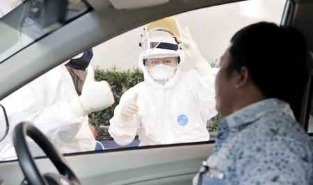 Ini Dia, Sudah Ada Drive Thru Rapid Test Covid-19