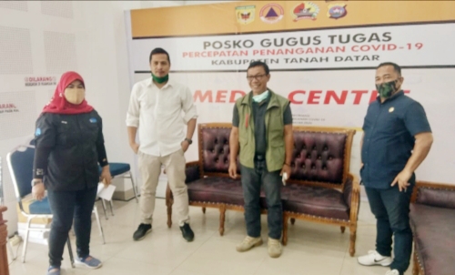 KI Sumbar Monev Keterbukaan Informasi Publik Penanganan Pandemi Covid-19